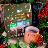 Thumbnail 1 - Gnaw vegan hot choc shot gift set