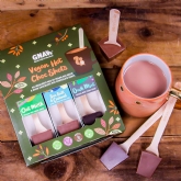 Thumbnail 2 - Gnaw vegan hot choc shot gift set