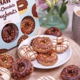 Thumbnail 1 - Gnaw mini chocolate doughnut gift set