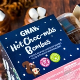 Thumbnail 2 - Hot Choc-mas Santa & Snowmen Hot Choc Bombe Set
