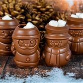 Thumbnail 3 - Hot Choc-mas Santa & Snowmen Hot Choc Bombe Set