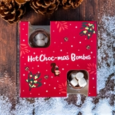 Thumbnail 9 - Hot Choc-mas Santa & Snowmen Hot Choc Bombe Set
