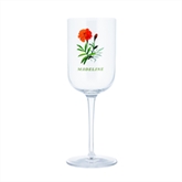 Thumbnail 3 - Personalised Birth Month Flower Wine Glass