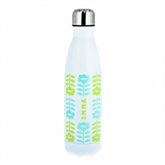 Thumbnail 2 - Personalised Retro Floral Metal Thermos Water Bottle