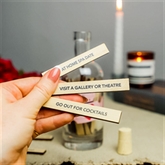 Thumbnail 3 - Personalised Date Night Ideas Bottle and Tokens