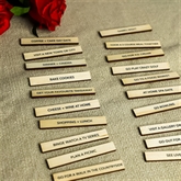 Thumbnail 4 - Personalised Date Night Ideas Bottle and Tokens