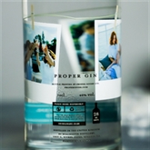Thumbnail 2 - Personalised Photo Snapshot 75cl Vodka Bottle