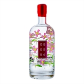 Thumbnail 2 - Personalised Pink Floral 75cl Vodka Bottle
