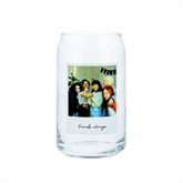 Thumbnail 2 - Personalised Snapshot Can Glass