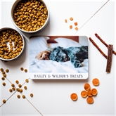 Thumbnail 3 - Personalised Photo Pet Treat Biscuit Tin
