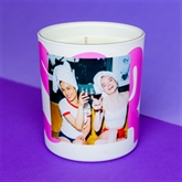 Thumbnail 1 - Personalised Photo Friend Scented Natural Wax Candle
