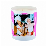 Thumbnail 3 - Personalised Photo Friend Scented Natural Wax Candle