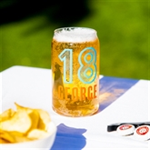 Thumbnail 1 - Personalised Sport Milestone Can Glass