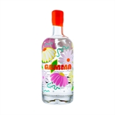 Thumbnail 2 - Personalised Retro Floral 75cl Vodka Bottle