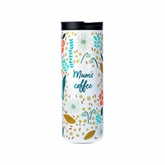 Thumbnail 2 - Personalised Folk Floral Thermos Travel Flask