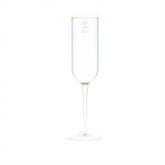 Thumbnail 3 - Personalised Special Date Crystal Champagne Flute Set Of Two