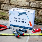 Thumbnail 1 - Personalised Toolbox Storage Tin