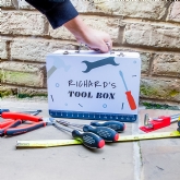 Thumbnail 2 - Personalised Toolbox Storage Tin