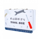 Thumbnail 3 - Personalised Toolbox Storage Tin