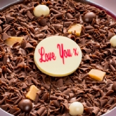 Thumbnail 4 - Personalised 7" Chocolate Pizzas