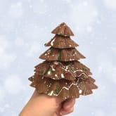 Thumbnail 2 - Solid Chocolate Christmas Tree