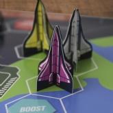 Thumbnail 4 - Space Race Pop Up Board Game Book
