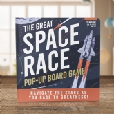 Thumbnail 1 - Space Race Pop Up Board Game Book