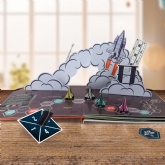 Thumbnail 2 - Space Race Pop Up Board Game Book