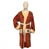 Thumbnail 1 - Marauder's Map Harry Potter Adult Hoodless Robe