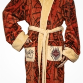 Thumbnail 2 - Marauder's Map Harry Potter Adult Hoodless Robe