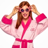 Thumbnail 2 - Luna Lovegood Ladies Bathrobe