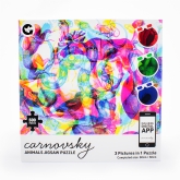 Thumbnail 5 - Carnovsky 3D Animals Jigsaw Puzzle  