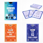 Thumbnail 1 - Mensa Card Puzzles and Challenges