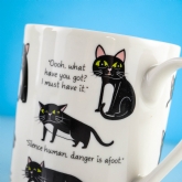 Thumbnail 2 - Cattitude Cat Mug