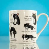 Thumbnail 1 - Cattitude Cat Mug