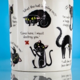 Thumbnail 3 - Cattitude Cat Mug