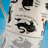 Thumbnail 4 - Cattitude Cat Mug