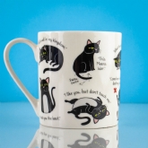 Thumbnail 5 - Cattitude Cat Mug