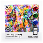Thumbnail 6 - Carnovsky Puzzle Jungle Jigsaw Puzzle
