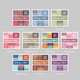 Thumbnail 2 - 10 Things I Love About You Personalised Cushion