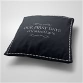 Thumbnail 5 - Personalised Coordinates Cushion