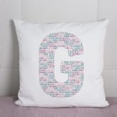 Thumbnail 7 - Personalised Letter Cushion