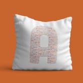 Thumbnail 2 - Personalised Letter Cushion