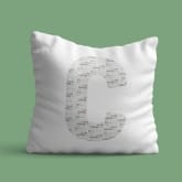 Thumbnail 3 - Personalised Letter Cushion