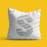 Thumbnail 4 - Personalised Letter Cushion