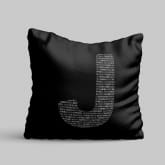 Thumbnail 5 - Personalised Letter Cushion