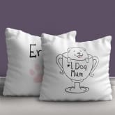 Thumbnail 1 - Personalised No 1 Dog Mum Cushion