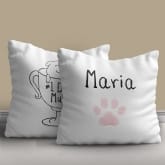 Thumbnail 5 - Personalised No 1 Dog Mum Cushion