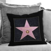 Thumbnail 1 - Personalised Walk of Stars Cushion