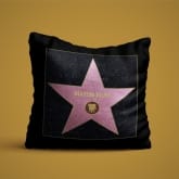 Thumbnail 3 - Personalised Walk of Stars Cushion